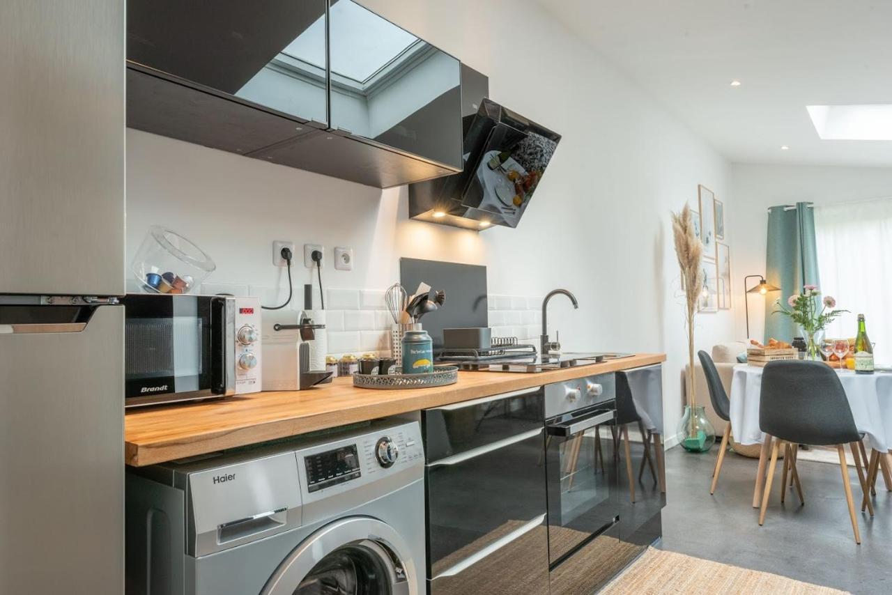 Le Nid Douillet : Superbe Appartement + Jardin Privatif Rouen Exterior photo