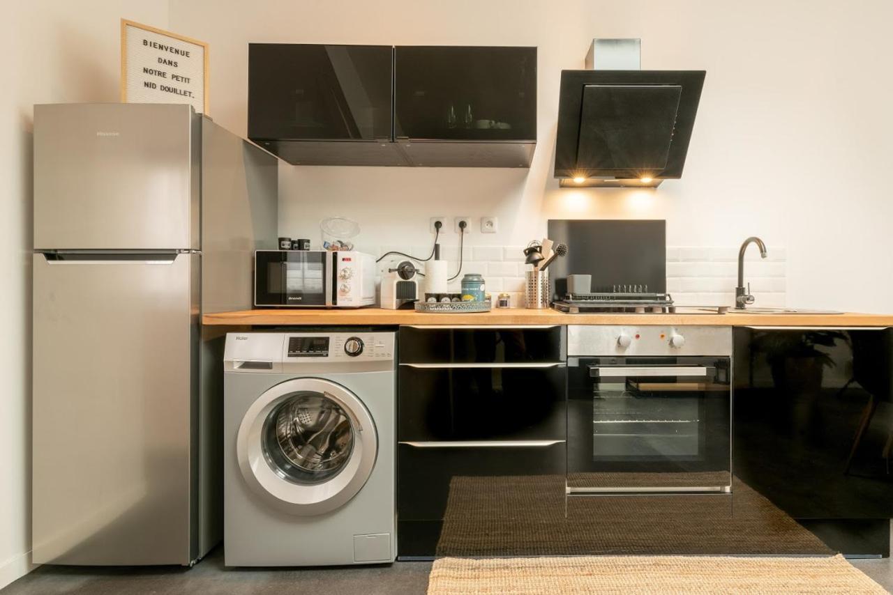 Le Nid Douillet : Superbe Appartement + Jardin Privatif Rouen Exterior photo